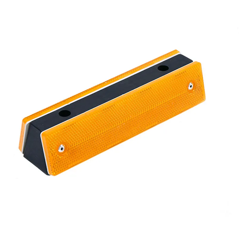 Highway Guardrail Reflective Road Pavement Marker Road Reflector For Traffic Safety