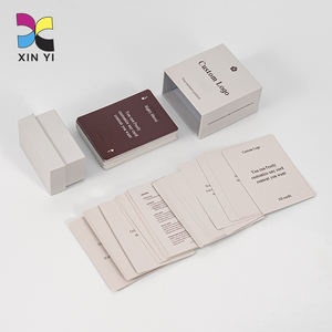 제조업체 맞춤형 종이 인쇄 성인 게임 놀이 그룹 음주 파티 취한 가족 커플 카드 데크 게임 상자 세트 - Product Image 5