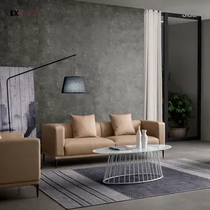 Менеджер босс офис стойка ожидания комплект кожаного дивана мебель для гостиной современный высококачественный кожаный диван