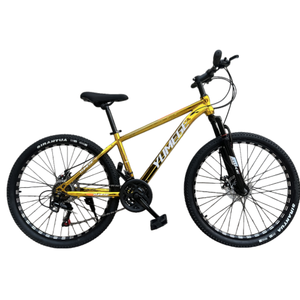 <span class=keywords><strong>Bicicleta</strong></span> de Montaña para Adultos de Alta Calidad, de Acero con Alto Contenido de Carbono, de <span class=keywords><strong>24</strong></span>/26 Pulgadas, con Frenos de Disco y Llantas de Aluminio, 21 Velocidades, para Trekking - Product Image 1