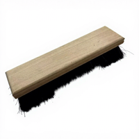 Brosse de billard en bois de hêtre durable et poils de cheval mélangés, qualité industrielle et DIY, nettoyeur de table de billard, OEM disponible
