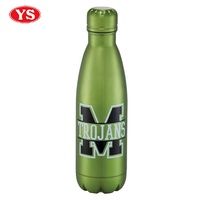 Botol vakum termos dinding ganda klasik 17oz dengan lapisan bubuk