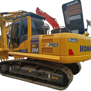 Pelle Komatsu Pc200 Haute durabilité et fiabilité Équipement lourd utilisé Pelle utilisée Pc 200-8 Pc210 Pc220 Vente - Product Image 1