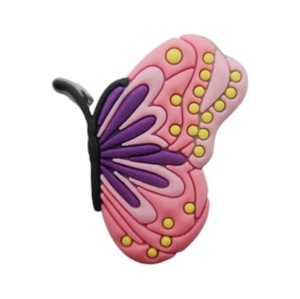 Breloques Papillon pour Chaussures, Breloques en Résine Animaux et Personnages, Breloques de Créateur pour Décorations de Chaussures <span class=keywords><strong>Crocs</strong></span>, Pendentif Mini Sac - Product Image 3