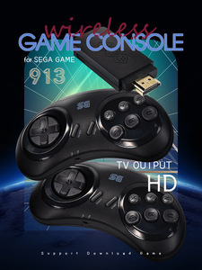 Simulador de Juegos de TV 4K al por Mayor para <span class=keywords><strong>Sega</strong></span> <span class=keywords><strong>Mini</strong></span>, <span class=keywords><strong>Consola</strong></span> de Juegos Retro de 16 Bits con Conexión HDMI, Y2 SG 900 Juegos - Product Image 3