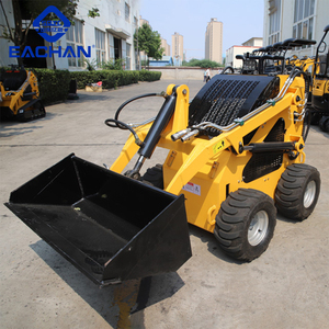 <span class=keywords><strong>Loader</strong></span> <span class=keywords><strong>Mini</strong></span> Skid Steer 4x4 Roda Karet untuk Lanskap, <span class=keywords><strong>Loader</strong></span> Skid Steer Kompak dengan Bucket, Produk Unggulan - Product Image 2