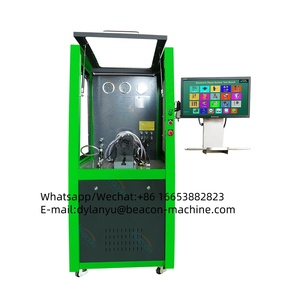 ม้านั่งทดสอบการไหลของปั๊มหัวฉีดน้ำมันดีเซลเครื่องทดสอบรางรางทั่วไปแบบ CR1017 - Product Image 1