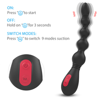 S-HANDE Boutique en ligne de sex-toys : Plug anal électrique vibrant en forme de queue de renard pour homme et femme