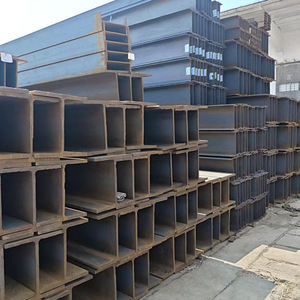 Vigas en H y Vigas en I de Acero Laminado en Caliente Q235B-Q345, Corte, Soldadura y Doblado para Fabricación de Almacenes de Acero, Construcción de Hierro - Product Image 4
