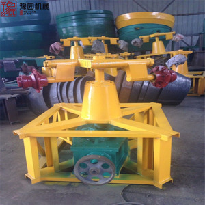 Machine de broyage de minerai <span class=keywords><strong>d</strong></span>'or, broyeur <span class=keywords><strong>à</strong></span> roues, châssis moteur, bassin <span class=keywords><strong>d</strong></span>'<span class=keywords><strong>eau</strong></span>, petite machine de valorisation du minerai <span class=keywords><strong>d</strong></span>'or et du sable aurifère - Product Image 6