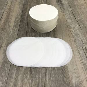 200 unids/pack papel antiadherente para separar hamburguesas y galletas hamburguesas hoja de papel - Product Image 4