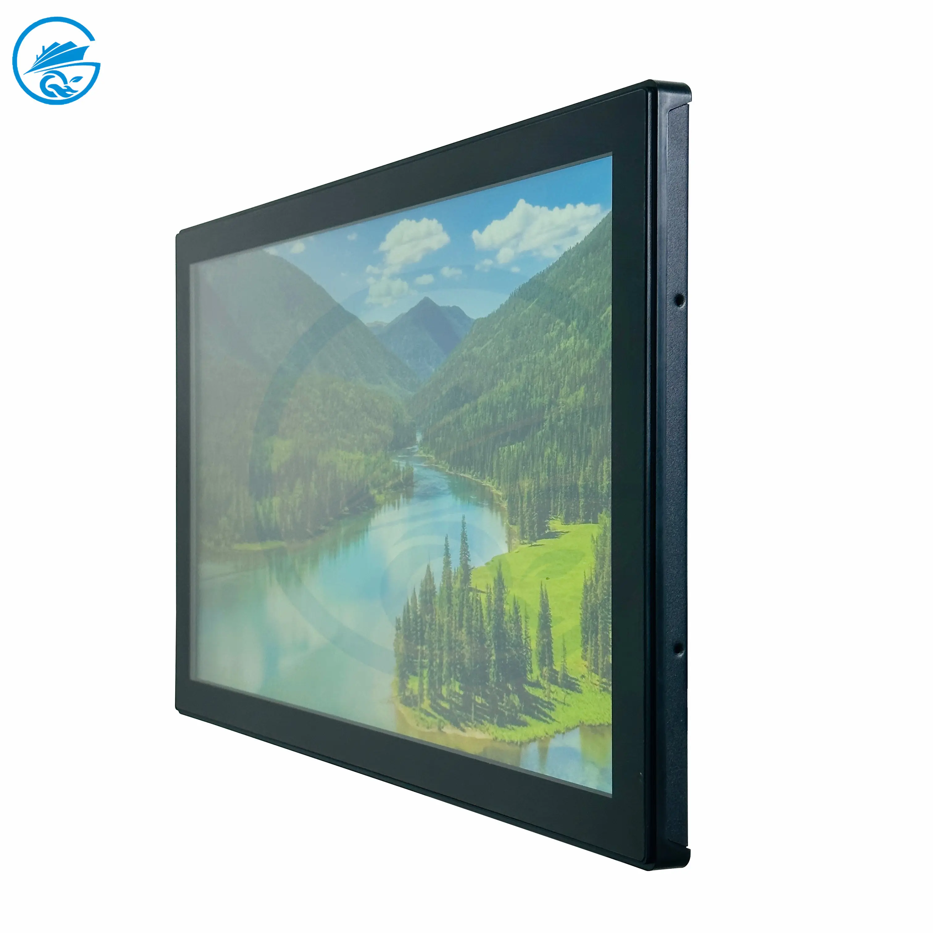 21.5 inch điện dung nhôm bezel màn hình cảm ứng màn hình hiển thị