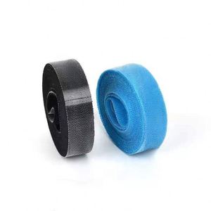 Custom <b>Hook</b> Strap Reusable Nylon Double Elastic Heat Resistant Self-<b>adhesive</b> Back to Back Tear Fasteners Color Carabiner Velcro - Product Image 4