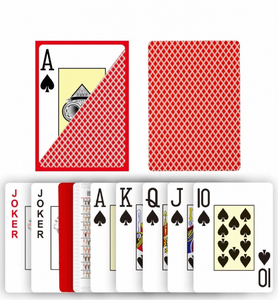 Juego de Cartas de Póquer Personalizadas de Diseño Profesional, Impresión de Lujo de Alta Calidad - Product Image 2