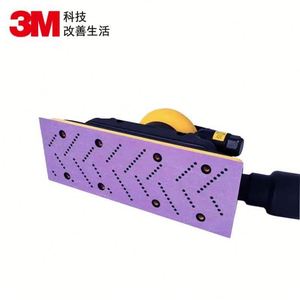 3M 737U 70mm * 9.9M Rouleau de papier abrasif violet sans poussière multi-trous en oxyde d'aluminium Papier abrasif pour divers matériaux - Product Image 5