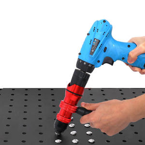 KHC Industrial Grade Aluminum <b>Nut</b> Gun with M3-M10 Conversion Heads and Hex Wrench Set 3-Year Warranty - Product Image 3
