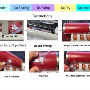 เครื่องเคลือบลามิเนต Supercolor รุ่นใหม่คุณภาพสูง A3+ UV DTF สำหรับฟิล์ม PET Transfer AB สำหรับงานพิมพ์ UV DTF - Product Image 5