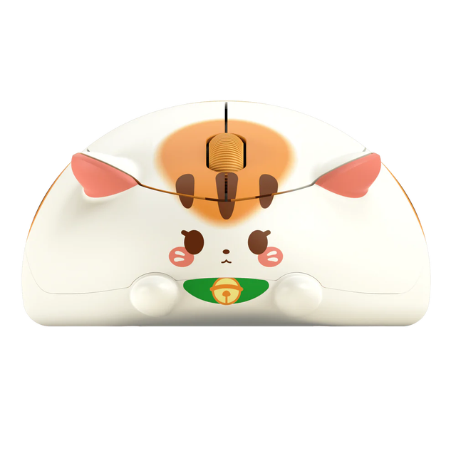 Akko Cat Theme Nagaya Fortune 2.4G Wireless Plug and Play Wireless Gamer Mouse OEM 1200 DPI Wireless Mouse Without Noise Mini
