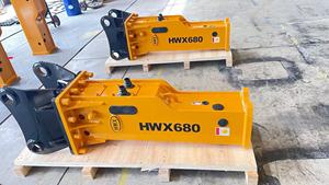 JCB3CX 3DX 4CX 580 <span class=keywords><strong>Martillo</strong></span> hidráulico CAT420D CAT416 Retroexcavadora <span class=keywords><strong>Martillo</strong></span> hidráulico para hormigón - Product Image 4