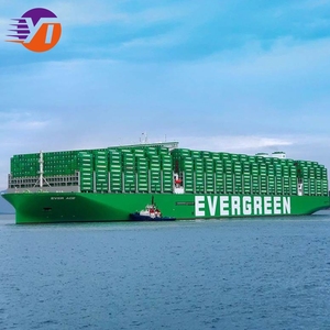 40英尺集装箱代理海运拼箱运费代理从中国海运到德国美国加拿大24/7支持保险 - Product Image 1