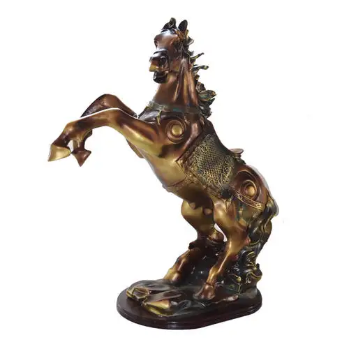 Estatua de PEGASO de cría Super detallada, magia de fantasía coleccionable, caballo volador griego, escultura artesanal de resina para decoración del hogar