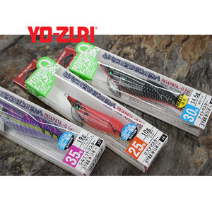 Gamberetti artificiali in legno YO-ZURI Giappone 1.6/1. Esca per Calamari Luminosa Ultravioletta 8/2.0, Gancio EGI JIG, Esca Luminosa per Calamari - Product Image 4
