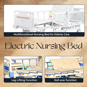 Customized Multi-Functional Hospital <strong>Bed</strong> for Elderly Price Discount Medical Care <strong>Bed</strong> - Product Image 4