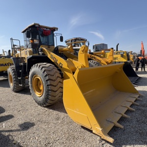 Sdlg LG956 Trung Quốc 5 tấn kết thúc trước <span class=keywords><strong>loader</strong></span> thủy lực điện 4 bánh xe bộ phận ban đầu giá thấp bán secondhand <span class=keywords><strong>loader</strong></span> máy - Product Image 2