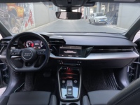 Mobil Bekas Audi A3 2021 Premium Compact Sedan Setir Kiri Euro VI Kilometer Rendah Merek Mewah Stok Cina 5 Kursi