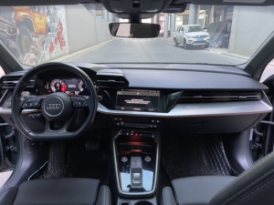 Auto Usado Audi <span class=keywords><strong>A3</strong></span> 2021 Sedán Compacto Premium Volante a la Izquierda Euro VI Bajo Kilometraje Marca de Lujo Stock en China - Product Image 4