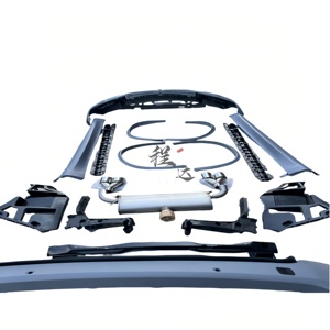 Bodykit F15 di alta qualità per <span class=keywords><strong>BMW</strong></span> <span class=keywords><strong>X5</strong></span> F15 Upgrade a <span class=keywords><strong>X5</strong></span> M kit paraurti PP in plastica anteriore e posteriore nuova condizione T/T pagamento - Product Image 2