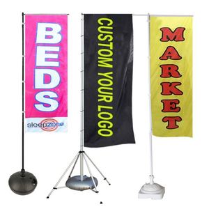 Bestful Signs Flying Banner Flying Feather Flags Beach Banner Flag Outdoor Advertising Custom-Nobori-Flags - Product Image 1