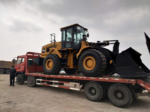Chargeuse sur pneus de haute qualité SYL956H, poids de 17800 kg avec force de rupture de 175 kN pour les opérations minières - Product Image 5