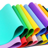 Fabricants chinois, vente en gros, feuille de mousse Eva de couleur haute densité, mousse Eva artisanale