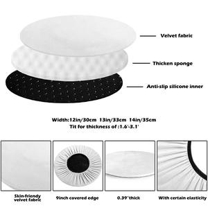 Custom image Disposable <b>Cushion</b> Covers Soft <b>Leaves</b> Geometric Marine Pattern for Home Living Room Outdoor for Thanksgiving Halloween Christmas - Product Image 4