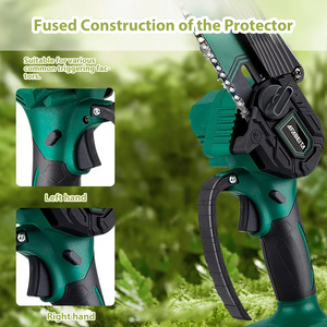 Lithium Battery Powered DIY không dây mini điện Chainsaw 8 inch với động cơ không chổi than Saw chains Đối với cây cắt - Product Image 2