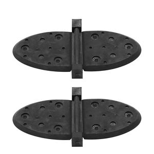 ชุดประกอบแผ่นปิดท่อไอเสียแบบกันน้ำสำหรับเครื่องยนต์ MerCruiser Stern Drive 4.3-8.1L 807166A1 (ชุด 2 ชิ้น) - Product Image 3