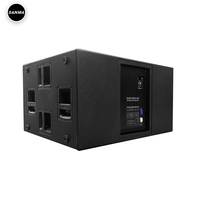 Subwoofer actif double 18 pouces Sub 9006, haut-parleur de basses professionnel passif, système audio DJ, Subwoofer amplifié Sub 9006-as
