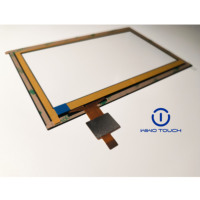 Module LCD tactile capacitif personnalisé de 7 pouces, étanche à la poussière et à large plage de température de fonctionnement pour les équipements de laboratoire et agricoles