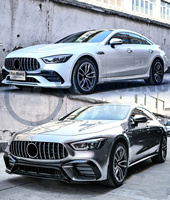 Kit de carrosserie GT63 AMG GT X290/W290 AMG de haute qualité pour pare-chocs avant et arrière Mercedes Benz
