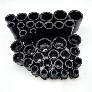 35 pcs ổ đĩa 1/2 Ratchet ổ cắm vuông điện cờ lê Torx bit thiết lập xe công cụ sửa chữa xe <span class=keywords><strong>Hexagon</strong></span> tác động Hex ổ cắm Bộ - Product Image 5