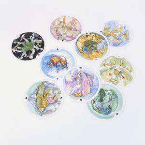 مادة التاروت على شكل مخصص للاستخدام العائلي بطاقة مخصصة ومثيرة لقراءة الحظ - Product Image 4