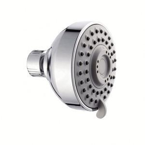 <b>Bathroom</b> ABS Plastic Round 3-Function Waterfall Shower Head - Product Image 2