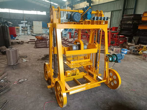 Kaidong QTM4-30B gạch Giá máy điện gạch Máy làm gạch máy móc - Product Image 3