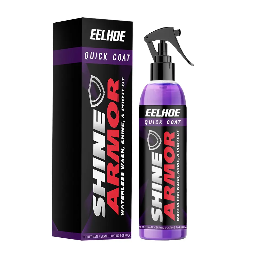 Lavage de voiture rapide nano manteau vernis armure céramique anti-rayures produit de nettoyage de voiture scellant cire de pulvérisation