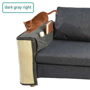 Bonito Parede Pendurado Nylon Runner RUG Voltar <span class=keywords><strong>Scratcher</strong></span> Home Decor Custom Cat Amantes Coçar Mat Com Adesivo - Product Image 4