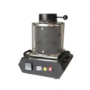 Mini-four à induction portable haute température de qualité supérieure pour la fusion de l'or, de l'argent et du cuivre, avec machine de coulée - Product Image 5