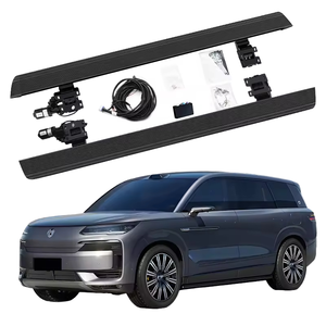 YTPIONEER OEM <span class=keywords><strong>2022</strong></span> 2023 2025 5.ª Generación Ranger <span class=keywords><strong>TRD</strong></span> <span class=keywords><strong>Pro</strong></span> Limited Juego Completo de Estribos Eléctricos Automáticos de Aleación de Aluminio de Lujo - Product Image 3