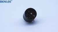 Benlee 16MM 6 broches 2NO2NC interrupteur à bouton-poussoir en plastique prise de courant interrupteur à bouton-poussoir accessoires