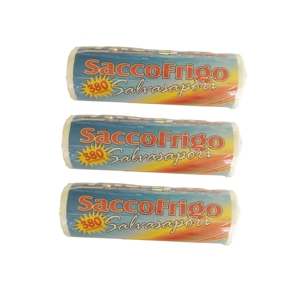 Sacs fourre-tout transparents pour sandwichs, sacs à emporter, sacs vierges pour sublimation, sacs à poignées vierges pour sublimation - Product Image 1